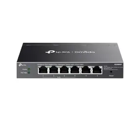 TP-LINK ES206GP / Switch / 6x RJ45 1Gbps / 4X PoE+