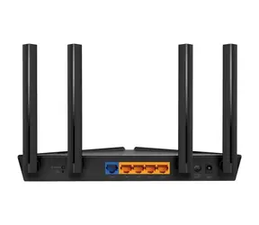 TP-LINK EX520 / WLAN-Router AX3000 / Dualband / 2,4 GHz 574 Mbit/s / 5 GHz 2402 Mbit/s / 1x WAN / 4X LAN