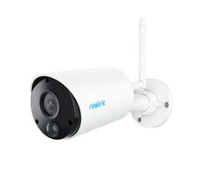 Reolink Argus Series B320 weiß / kabellose IP-Kamera / 2304 x 1296 / Akku / IP65 / Mikrofon & Lautsprecher / WiFi / MicroSD