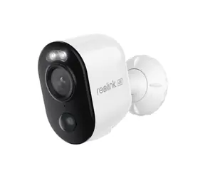 Reolink Argus Series B350 weiß / kabellose IP-Kamera / 3840 x 2160 / Akku / IP65 / WiFi / MicroSD 