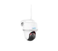 Reolink Argus Series B430 weiß / kabellose IP-Kamera / 2880 x 1620 / Akku / IP64 / WiFi / MicroSD 