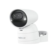 Reolink Argus Series B730 weiß / kabellose IP-Kamera / 3840 x 2160 / Akku / IP64 / WiFi / MicroSD 