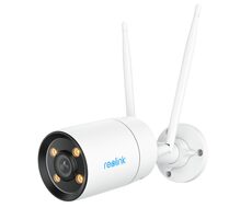 Reolink ColorX Serie W320X - CX410W weiß / Outdoor IP-Kamera / 2560 x 1440 / IP67 / WLAN / MicroSD 