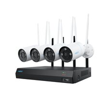 Reolink NVS12-8MB4W - RLK12-800WB4 / Kamera-Set / 4X Kamera / 4K / IP67 / LAN & WAN & HDMI & VGA