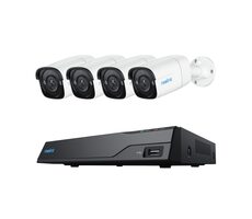 Reolink NVS8-5MB4 - RLK8-410B4-5MP / Kameraset / 4X Kamera / 2560 x 1920 / IP66 / HDMI & VGA / PoE 
