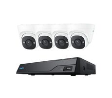 Reolink NVS8-5MD4 - RLK8-520D4-5MP / Kameraset / 4X Kamera / 2560 x 1920 / IP66 / HDMI & VGA / PoE 