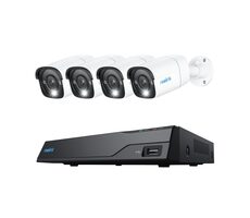 Reolink NVS8-8MB4 - RLK8-800B4 / Kameraset / 4X Kamera / 4K / IP67 / HDMI & VGA / PoE 