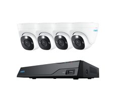 Reolink NVS8-8MD4 - RLK8-800D4 / Kamera-Set / 4X Kamera / 4K / IP67 / HDMI & VGA / PoE 