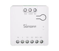 Sonoff MINI-D SMART WiFi Matter Switch / Spannungsfreie Ausgänge / AC/ DC@12-48V / Wi-Fi 2,4GHz