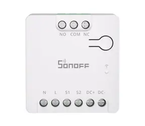 Sonoff MINI-D SMART WiFi Matter Switch / Spannungsfreie Ausgänge / AC/ DC@12-48V / Wi-Fi 2,4GHz
