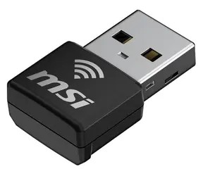 MSI AX1800 Nano WiFi USB Adapter / WiFi 6 / WPA3