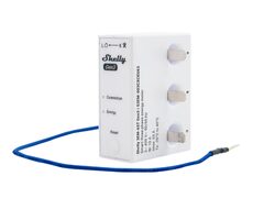 Shelly 3EM-63T Gen3 - Dreiphasen-Stromzähler mit Anschluss an den Arbeitsleiter (Neutralleiter)