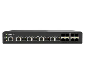 QNAP QSW-IM3216-8S8T / Managed Switch / 8x 10GbE RJ45 / 8x 10GbE SFP+