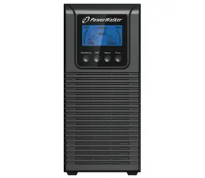 PowerWalker VFI 1000VA TGS / Notstromversorgung / 1000VA / 900W / 4 Steckdosen