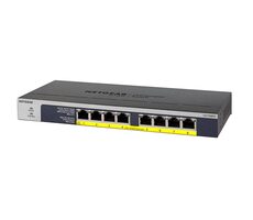 Netgear GS108PP / Switch / 8x GLAN / Flexibles PoE