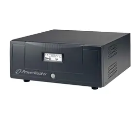 PowerWalker Inverter 700 PSW / Notstromversorgung und Wechselrichter / 700VA / 500W / 1 Steckdose