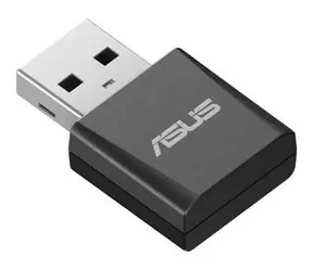 Asus WL-USB USB-BE92 Nano schwarz / Wi-Fi 7 Adapter / Tri-Band / WPA3 / USB-A 2.0