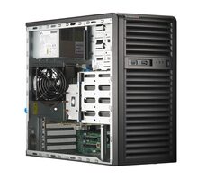 SuperMicro SuperWorkstation SYS-531R-I / Intel Xeon E-2400 Prozessorunterstützung