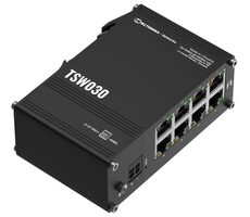 Teltonika TSW030 Industrie-Switch / 8- Port / 10/100 Mbit/s / ohne Netzteil