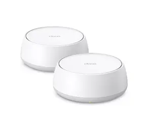 TP-LINK Deco BE22 (2er-Pack) BE3600 / Router BE3600 / Dualband / 2,4 GHz 688 Mbit/s / 5 GHz 2882 Mbit/s / 2x LAN