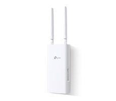 TP-LINK TL-MR100-Outdoor / 4G LTE Outdoor WLAN-Router / 802.11n / 2,4 GHz / IP65 / 1X LAN&WAN / nanoSIM 