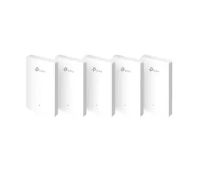 TP-LINK EAP615-Wall (5er-Pack) AP / WLAN-Router / 2,4 GHz 574 Mbit/s / 5,0 GHz 1201 Mbit/s / 3x GLAN