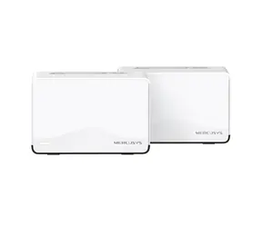 TP-LINK Mercusys Halo H27BE (2er-Pack) / WLAN-Router BE3600 / Dualband / 2,4 GHz 688 Mbit/s / 5 GHz 2880 Mbit/s / 3x GLAN