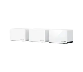 TP-LINK Mercusys Halo H85X (3er-Pack) / WLAN-Router AX3000 / Dualband / 2,4 GHz 574 Mbit/s / 5 GHz 2402 Mbit/s / 3x GLAN