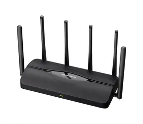 TP-LINK Mercurys MR37BE / WLAN-Router BE6500 / Dualband / 2,4 GHz 688 Mbit/s / 5 GHz 5760 Mbit/s / 3x GLAN / 1x WAN