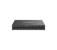 TP-LINK Mercusys MS110CP / Switch / 2x GLAN / 8x LAN PoE+ 