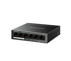 TP-LINK Mercusys MS106P / Switch / 6x RJ45 / PoE