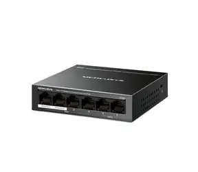 TP-LINK Mercusys MS106P / Switch / 6x RJ45 / PoE