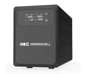 Green Cell 800VA / 500W / Notstromversorgung / 2-6 ms / 12V / 2x Schuko