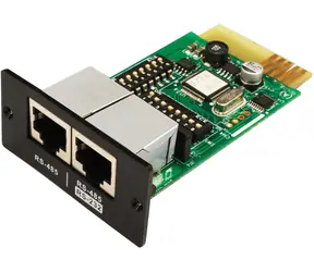 Ausgepackt - PowerWalker PF1/CP Erweiterung der Kommunikationsfähigkeiten der USV-Einheit / ausgepackt