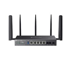TP-LINK Omada DR3650v-4G / AX3000 / 4G+ Cat6 / VDSL2 35b / VPN / 5x GLAN / 1x DSL / 1x USB-A