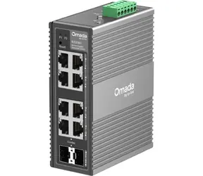 TP-LINK Omada IES208G / Switch / 6x GLAN / 2x Gigabit RJ45/SFP Combo / IP40