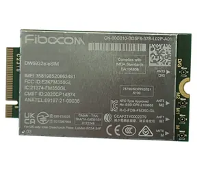 DELL Drahtloses Mobilmodem DW5932e 5G / 2,2 Gbit/s / PCI-Express 3.0 / WWAN