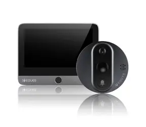 EQUES Mini 3S - Digitaler WLAN-Türspion 