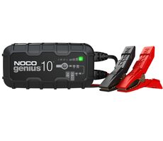Avacom Ladegerät Noco GENIUS10 12V 10A für LiFePO4- und Blei-Säure-AGM- und GEL-Batterien (2 - 230Ah)