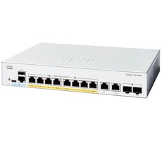 Cisco Catalyst C1300-8P-E-2G / Switch / 8x GLAN / 2x SFP PoE+ 67W