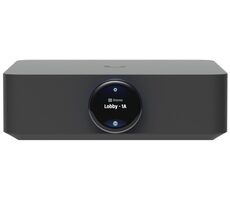 Ubiquiti UniFi PowerAmp schwarz / Netzwerk-Audioverstärker / 130/260W@4/8ohm / UniFi Play / RCA / LAN / HDMI eARC