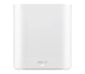 Ausgepackt - Asus ExpertWifi EBM68 weiß / Mesh Router AX7800 / WiFi 6 / 2,4GHz / 2x 5GHz / 1x 2,5G WAN + 3x LAN / ausgepackt