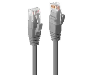 Lindy 45405 UTP-Kabel CAT6 5m grau / CAT6 / UTP / LSZH / 26AWG