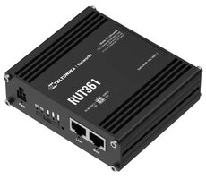 Teltonika RUT361 / Industrierouter / 10 100Mbs / 1x LAN / 1x WAN / 1× SIM-Slot