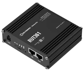 Teltonika RUT361 / Industrierouter / 10 100Mbs / 1x LAN / 1x WAN / 1× SIM-Slot
