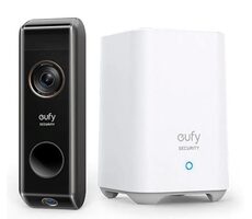 Anker Eufy S330 Video Türklingel Schwarz / mit Homebase 2 / 2K Zentraleinheit 
