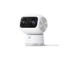 Anker Eufy S350 weiß / Indoor IP-Kamera / 4K / 360° / WLAN / microSD