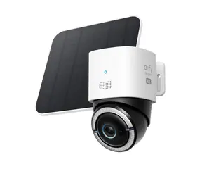 Anker Eufy S330 4G LTE weiß / Outdoor-IP-Kamera mit Solarladung / 4K / 360° / 4G LTE & WLAN 