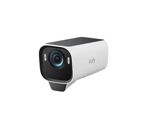 Anker Eufy S3 Pro weiß / Outdoor-Kamera mit Solarladung / 4K