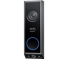 Anker Eufy E340 schwarz / Video-Türklingel mit Dual-Kamera / 2K / WLAN